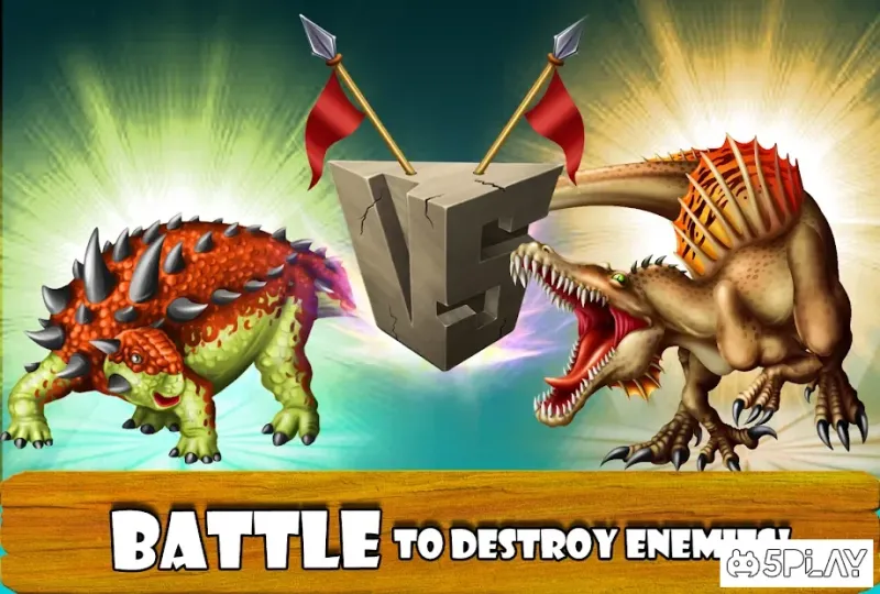 Dinosaur Zoo 11.27 screenshot 2