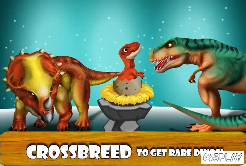 Dinosaur Zoo 11.27 screenshot 3