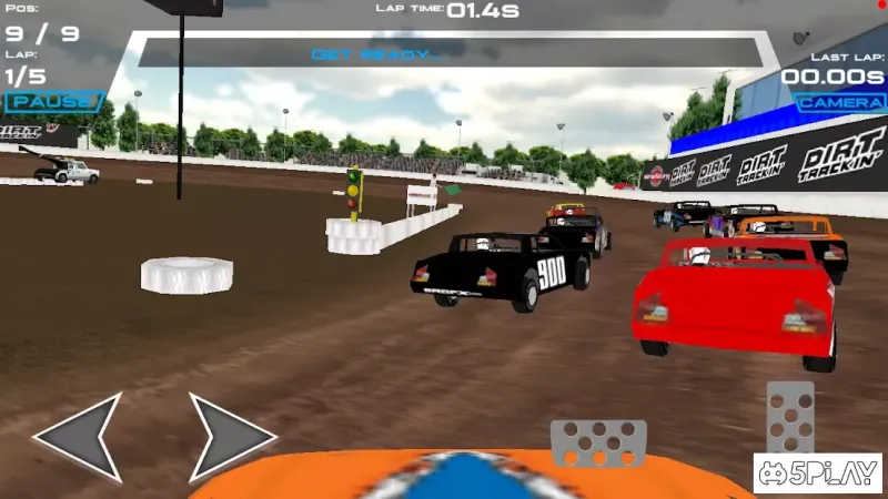Dirt Trackin screenshot 3