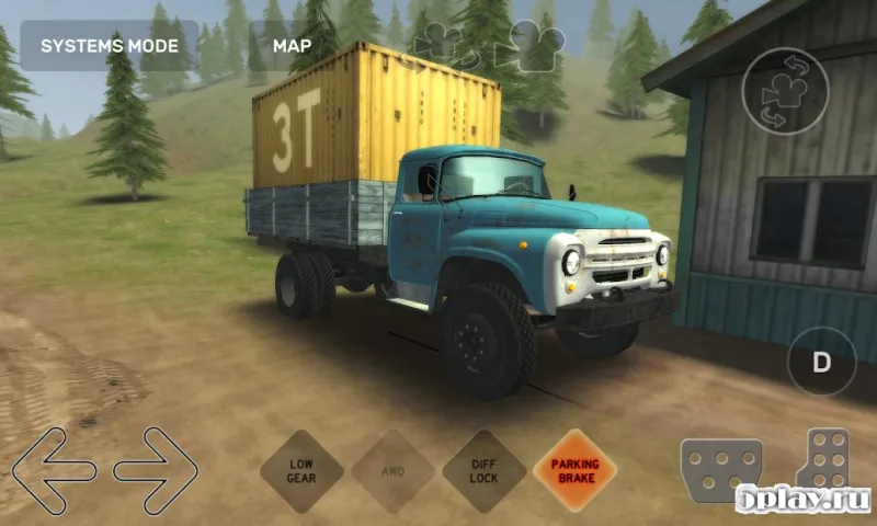 Dirt Trucker: Muddy Hills screenshot 3