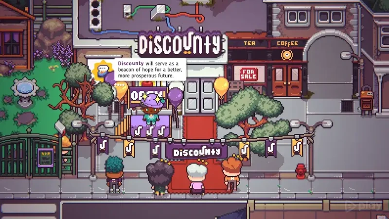 Discounty: Supermarket Manager screenshot