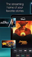 Disney Plus screenshot