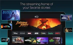 Disney Plus screenshot