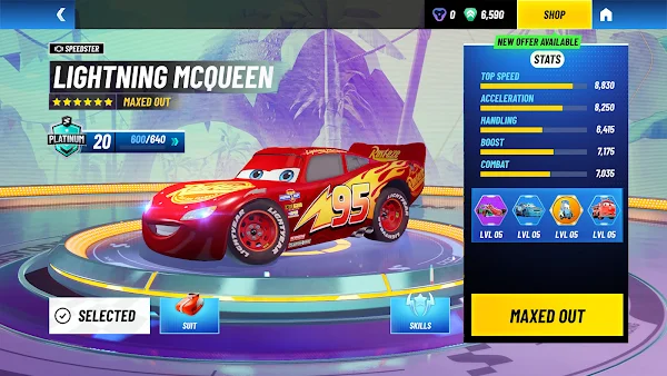 Disney Speedstorm screenshot