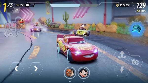 Disney Speedstorm screenshot