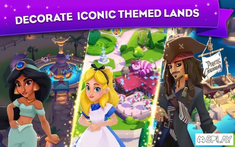 Disney Wonderful Worlds 1.0.2 screenshot 1