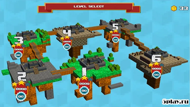 Diverse Block Survival Game screenshot 1