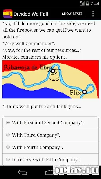 Divided We Fall screenshot 3