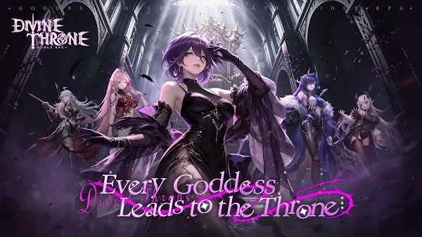 Divine Throne: Idle RPG screenshot
