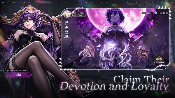 Divine Throne: Idle RPG screenshot