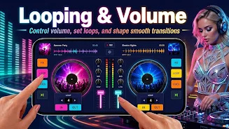 DJ Mixer - DJ Music Studio screenshot