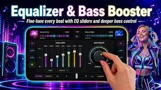 DJ Mixer - DJ Music Studio screenshot