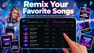 DJ Mixer - DJ Music Studio screenshot
