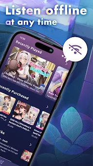 DLsite Sound screenshot