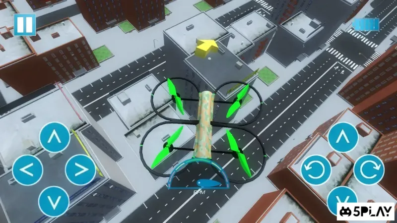 Дрон симулятор 3Д - бесплатная игра квадрокоптера 2.16 screenshot 1