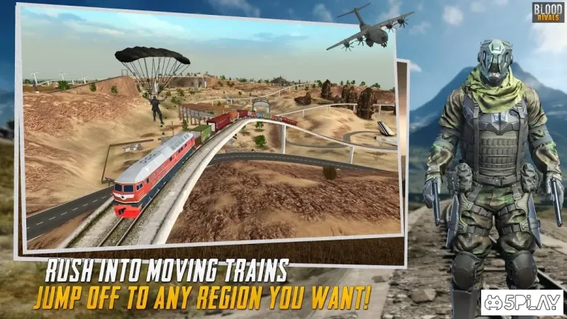 Кровь соперников: Battleground Стрелялки 2.4 screenshot 3