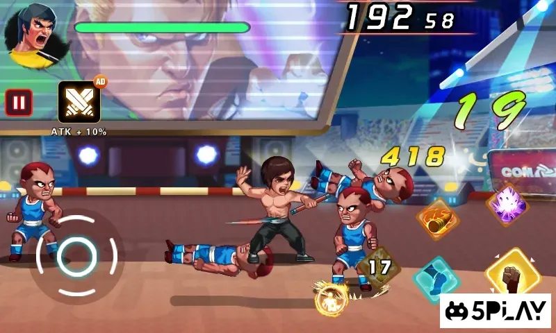 Кунг-фу Атака 2 - Кулак жестокой 1.8.9.101 screenshot 1