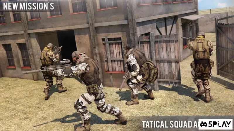 Армейская стрелялка: новые офлайн-игры 0.8 screenshot 2