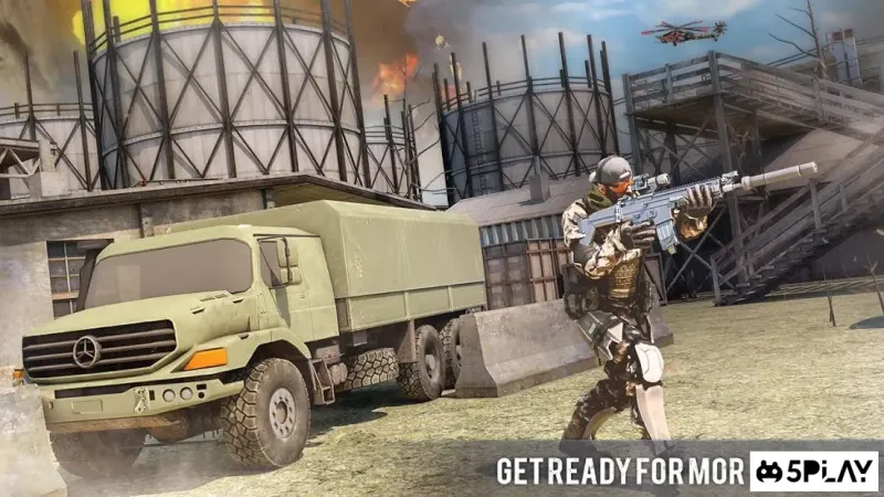 Армейская стрелялка: новые офлайн-игры 0.8 screenshot 3