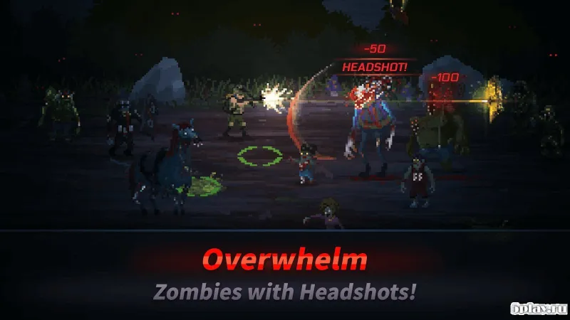 Выжившие vs Зомби, Конец света 1.1.3 screenshot 1