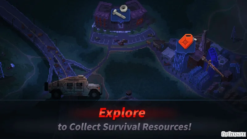 Выжившие vs Зомби, Конец света 1.1.3 screenshot 4