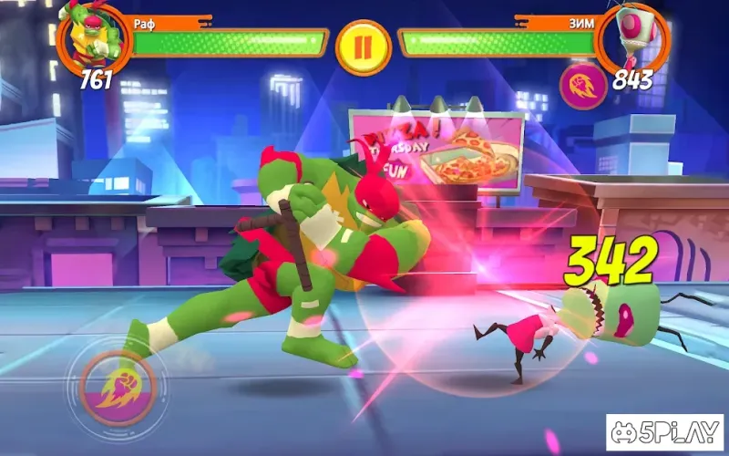 Вселенная супер схваток 2.26.57383 screenshot 1