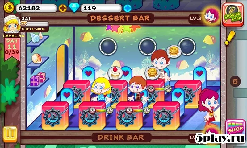 Кулинарная воротила - Cooking 1.0.7 screenshot 2