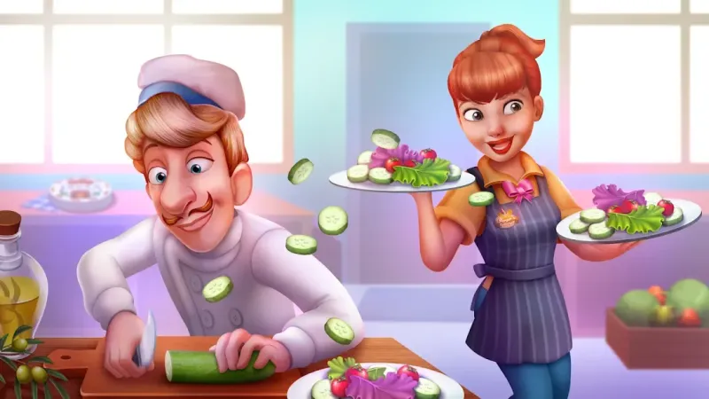 Кулинарная Команда – Ресторанные игры 7.0.7 screenshot 1