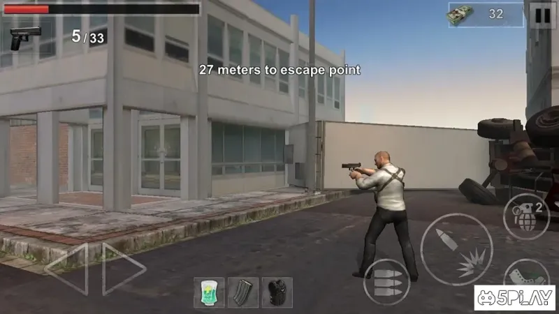 Граница Охотника на Зомби 1.6.6 screenshot 1