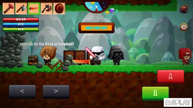 Супергероїчний ігор-супровід мультфільмів 1.07 screenshot 2