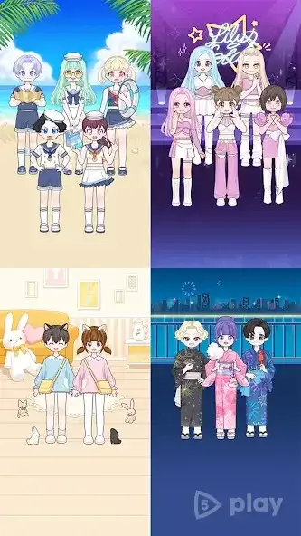 Стиль Лили : Игра-одевалка 1.5.5 screenshot 2