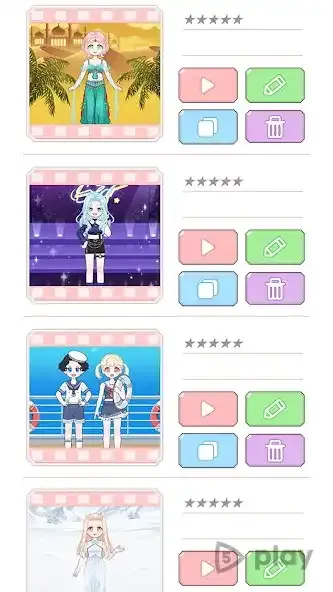 Стиль Лили : Игра-одевалка 1.5.5 screenshot 4