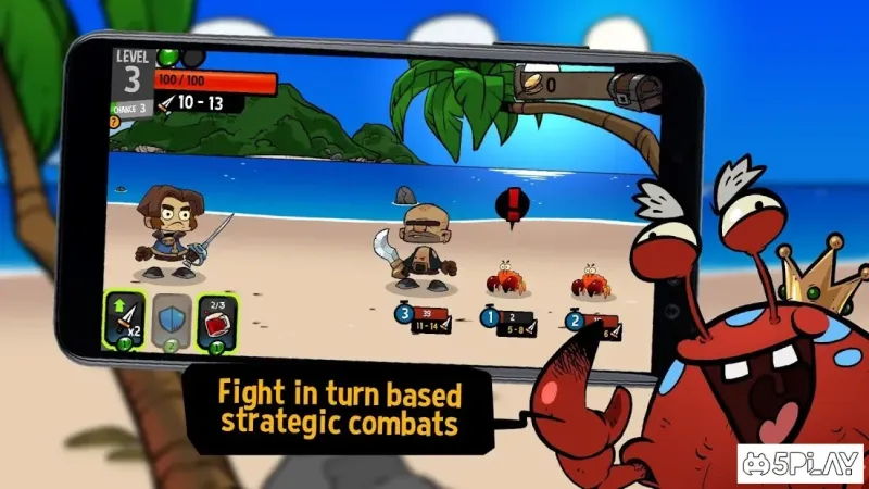 Бродяга и кости. - Битва пиратов. 1.20 screenshot 1