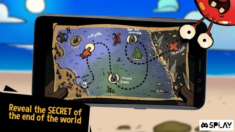 Бродяга и кости. - Битва пиратов. 1.20 screenshot 2