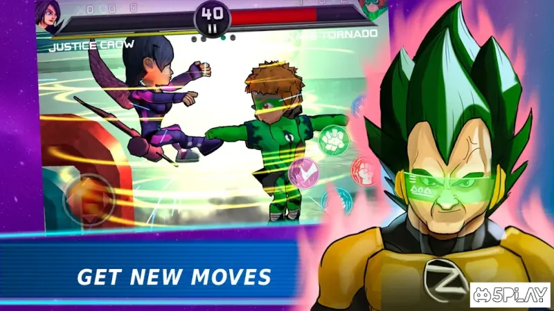 Супергерои против злодеев 3 - Бесплатная боевая 2.8 screenshot 2