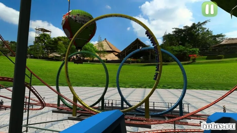 Сумасшедший горки симулятор 3.2 screenshot 1