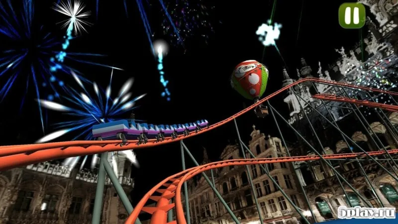 Сумасшедший горки симулятор 3.2 screenshot 4