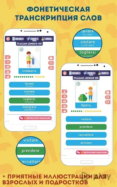 Французский для Начинающих: LinDuo HD 5.31.2 screenshot 3