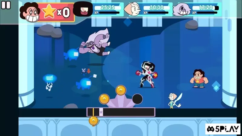 Light Attack - роль - гра гри 1.2.1 screenshot 3