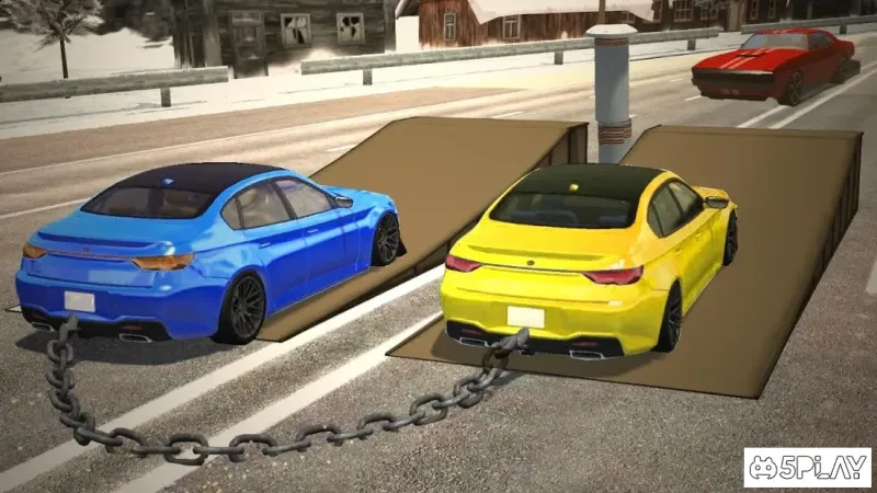 Прикованный гоночные игры 3D 2.5 screenshot 3