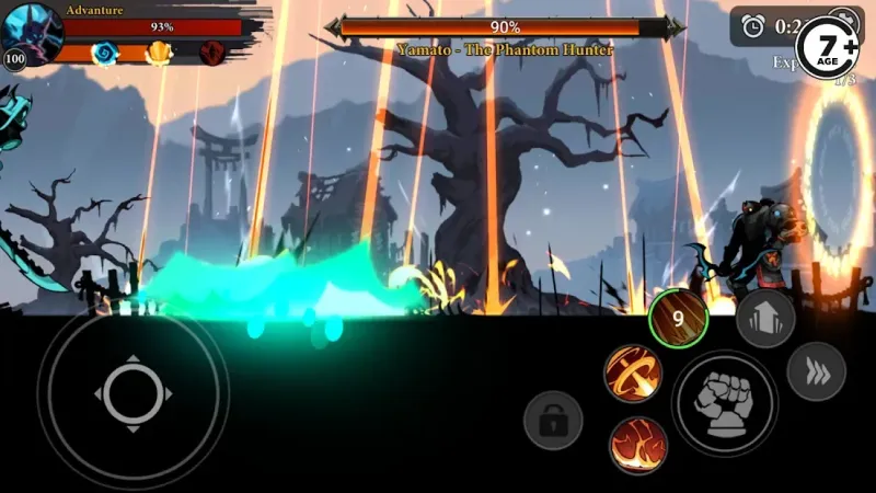 Stickman Master: League Of Shadow - Ninja Legends 1.9.2 screenshot 3