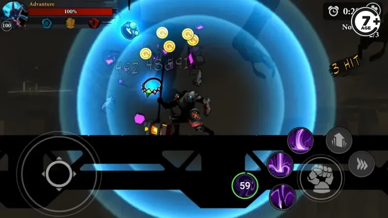 Stickman Master: League Of Shadow - Ninja Legends 1.9.2 screenshot 4