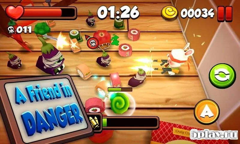 Приключение кухни 3D 1.0.2 screenshot 1