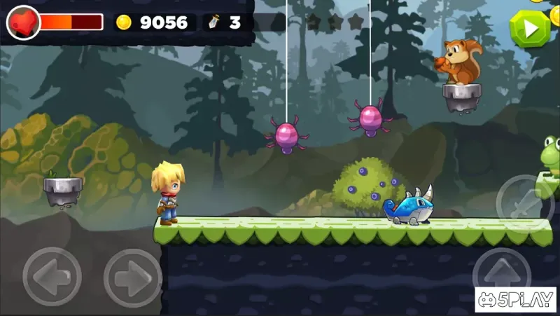 Пригоди Супер Меча screenshot 3