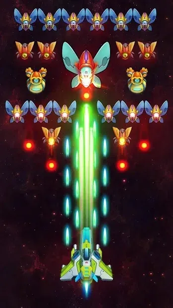 Вторжение в галактику: космический шутер 2.9.0 screenshot 2