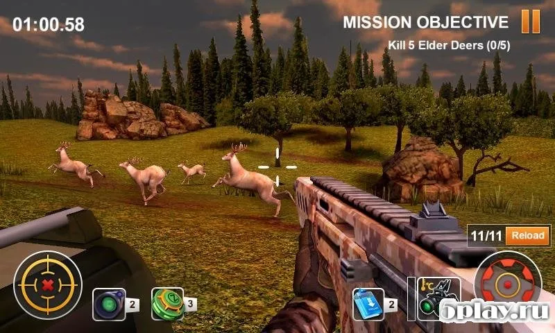 Охотничье сафари 3D 1.5 screenshot 1