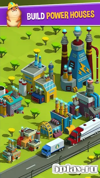 Крошечные хомяки - холостой кликер 2.2.1 screenshot 3