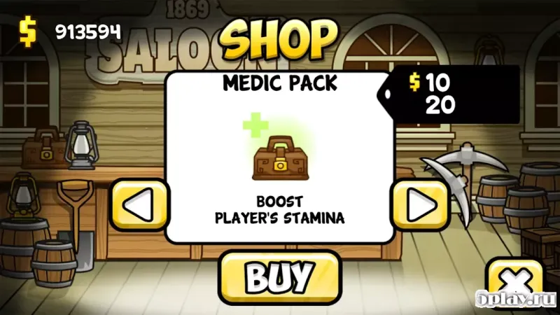 Крохотный шахтёр (Tiny Miner) 1.6.2 screenshot 4