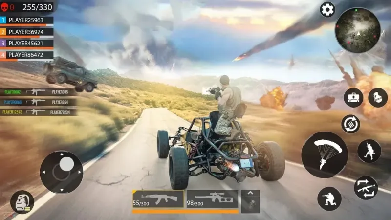 Критическое действие прикрытия: оффлайн командный 1.20 screenshot 2