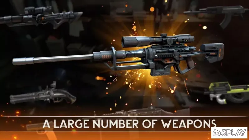 Критическая стрельба снайпера 1.1.4 screenshot 4